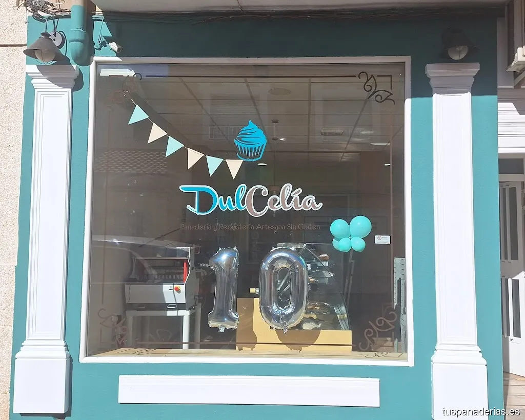Dulcelía - Pastelería Sin gluten