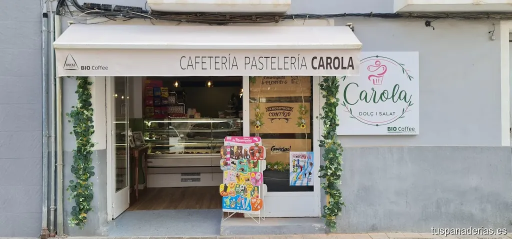 Cafeteria Pastelería Carola
