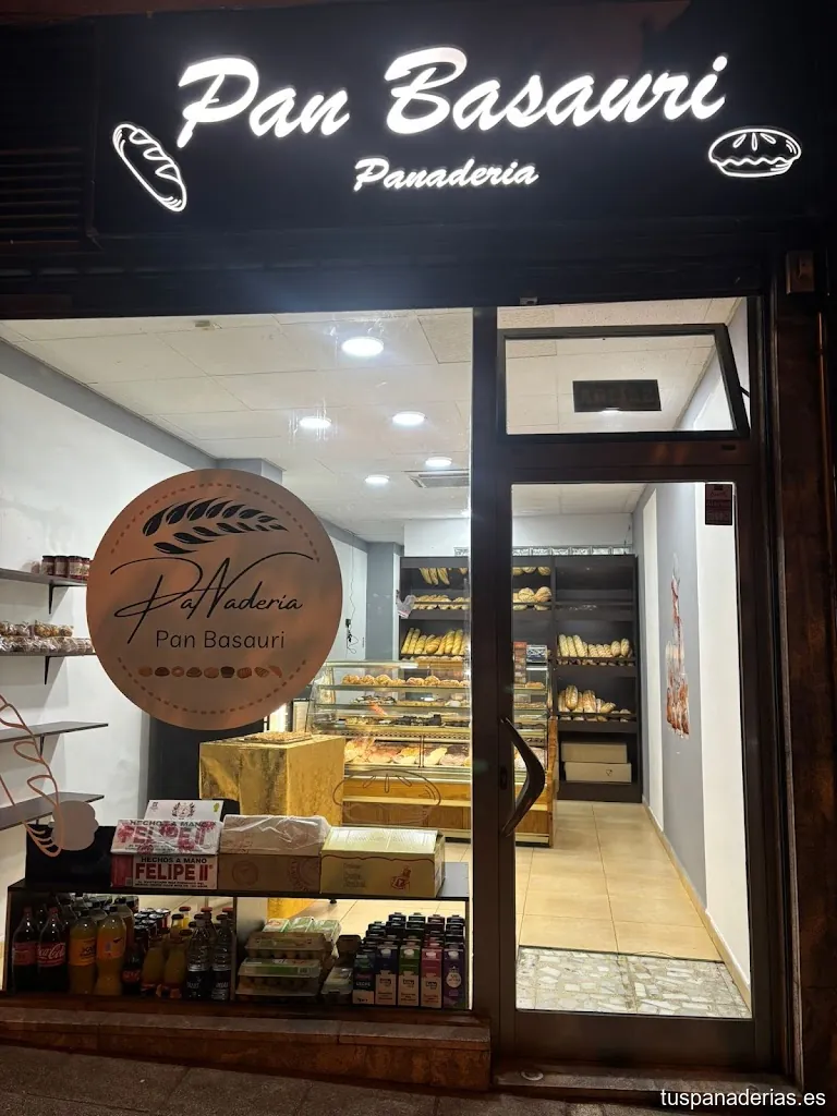 PANADERÍA PAN BASAURI ( 2 )