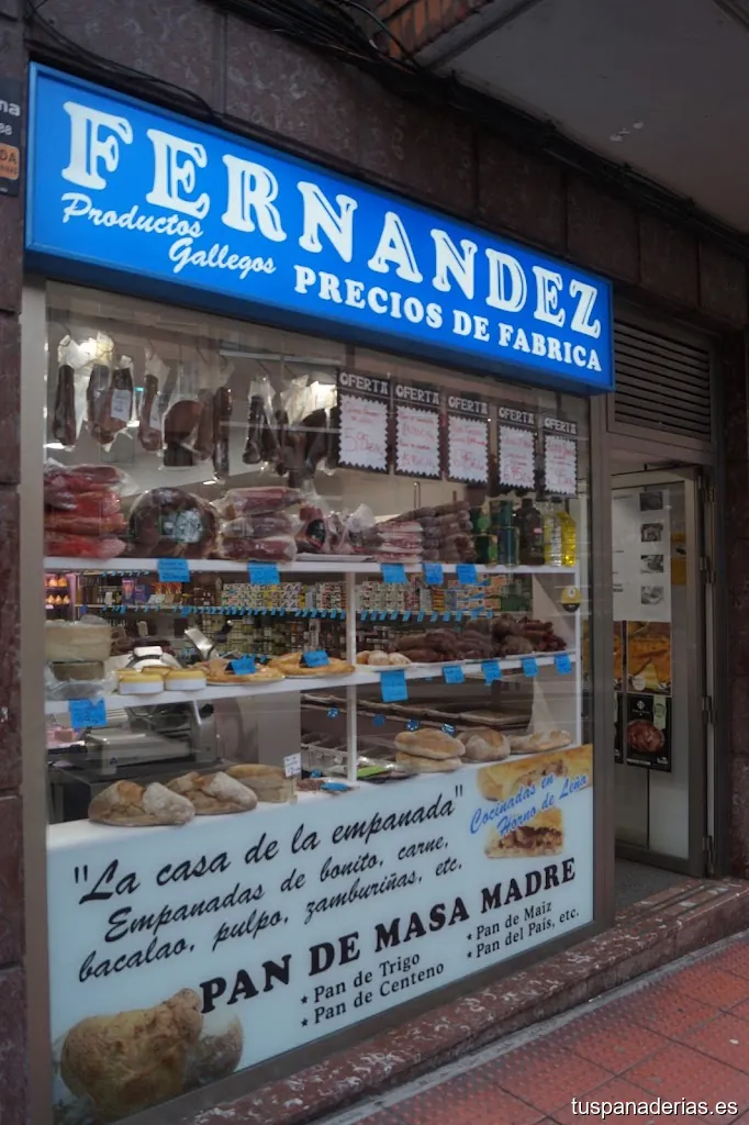 Productos Gallegos Fernández Basauri