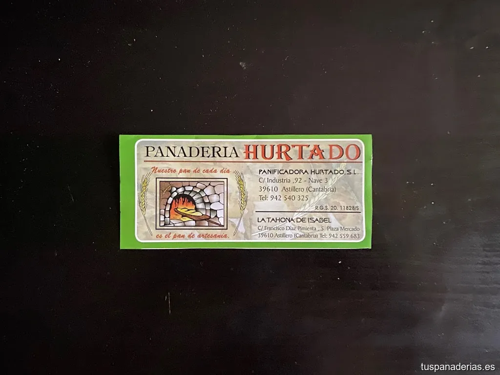 La Tahona De Isabel - Panificadora Hurtado, SL