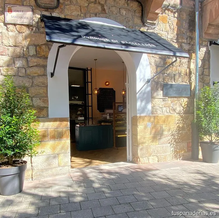 Las Hijas de Pedro-Hojaldre de Cantabria.