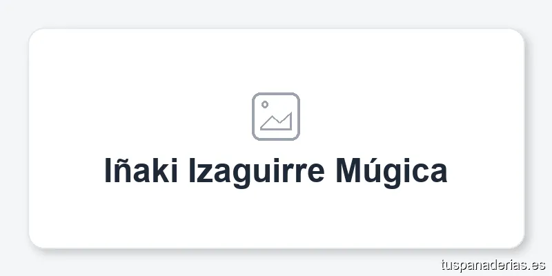 Iñaki Izaguirre Múgica