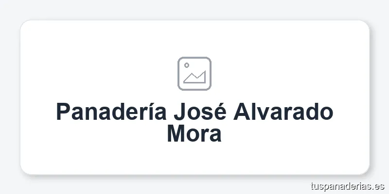 Panadería José Alvarado Mora