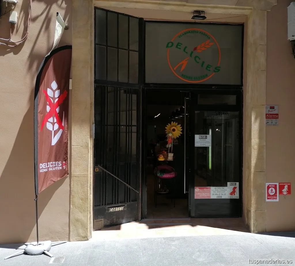 DELICIES SENSE GLUTEN VIC