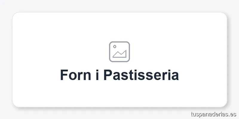 Forn i Pastisseria