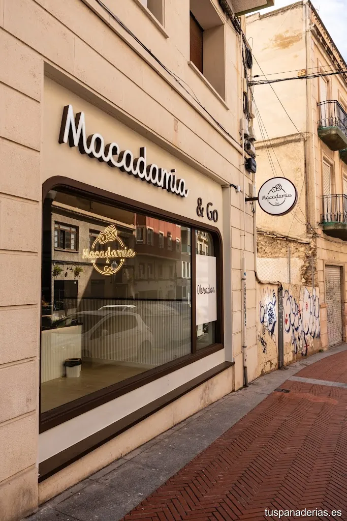Macadamia&Go Elche | Café | Pastelería | Bollería | Panadería | Obrador