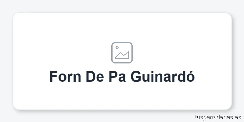 Forn De Pa Guinardó