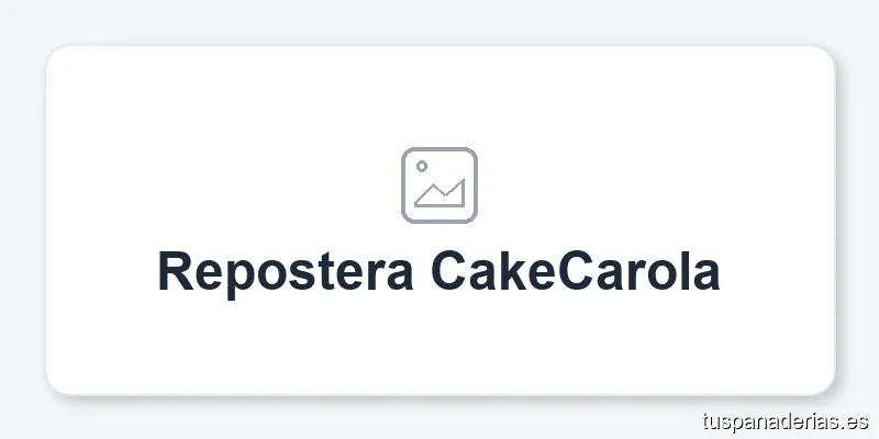 Repostera CakeCarola
