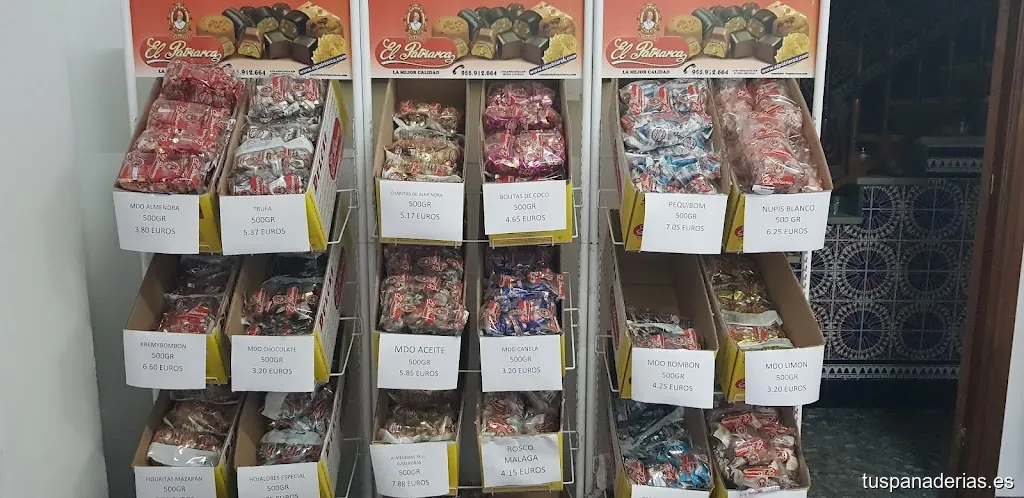 Tienda Mantecados El Patriarca