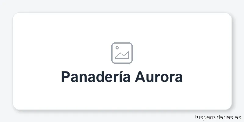 Panadería Aurora