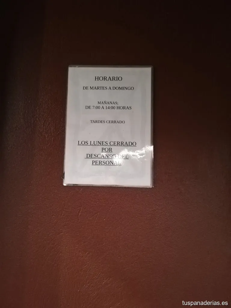 Panadería Ana Lorenzo