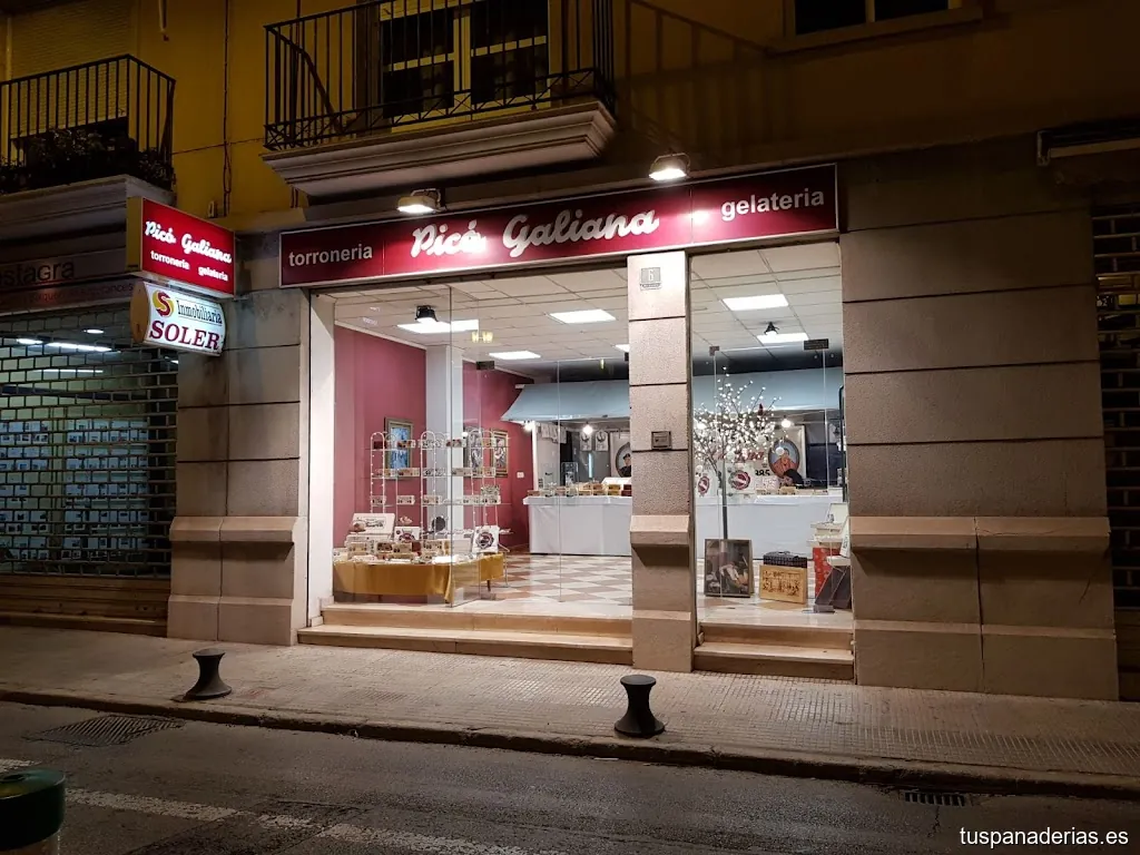 Turrones Picó Galiana