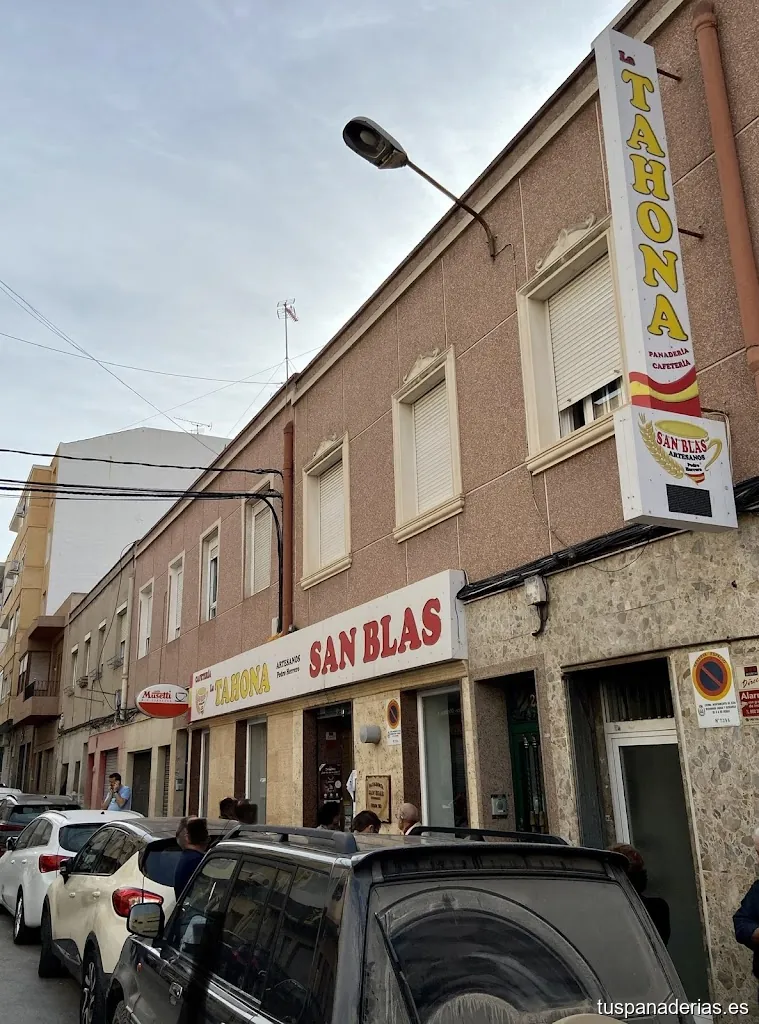 panaderia san blas elda