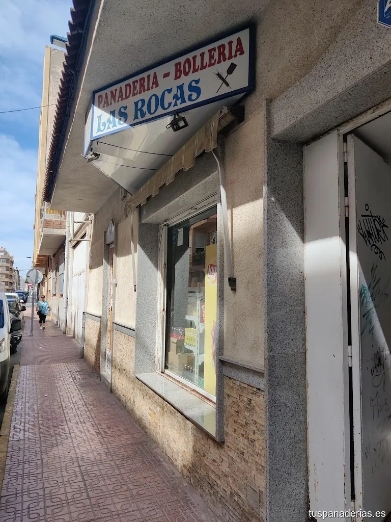 PANADERIA LAS ROCAS SL