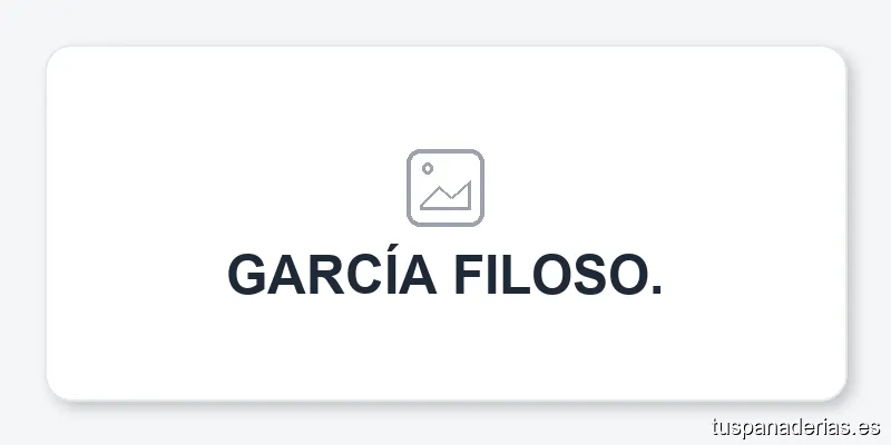 GARCÍA FILOSO.