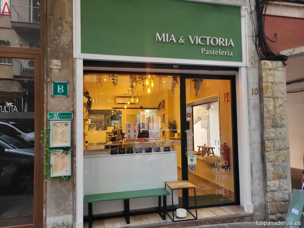 Mia & Victoria pastisseria