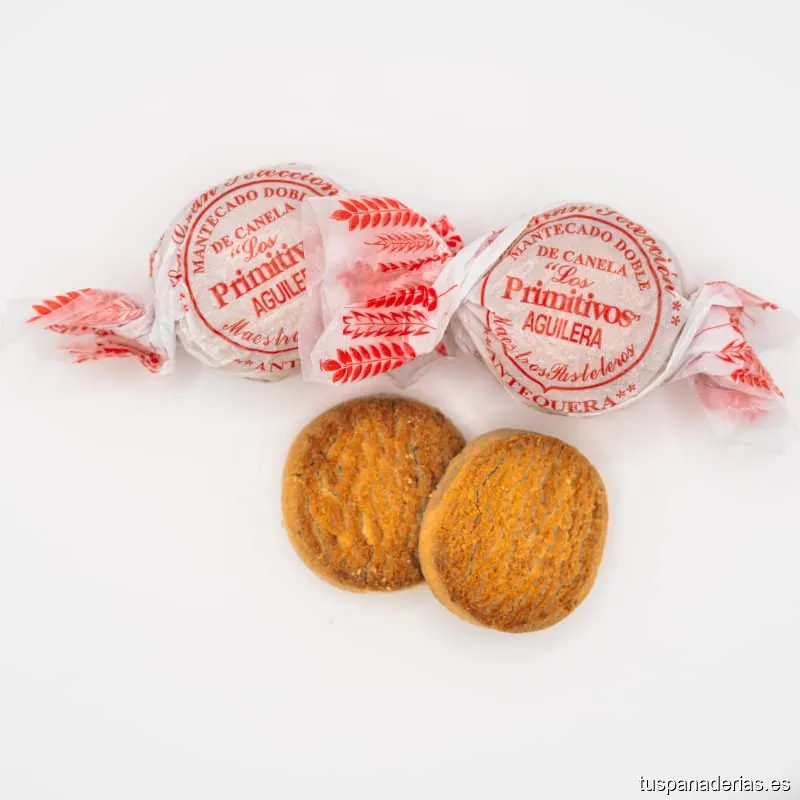 Primitivos Aguilera | Mantecados de Antequera
