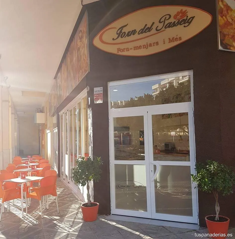 Forn del passeig