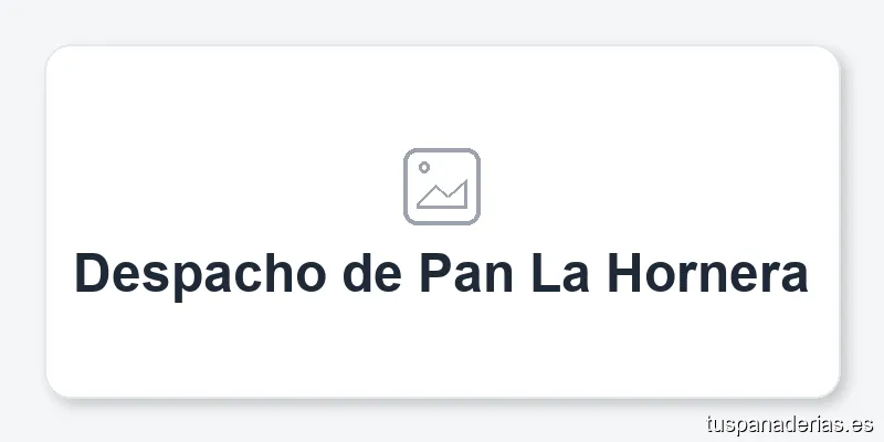 Despacho de Pan La Hornera