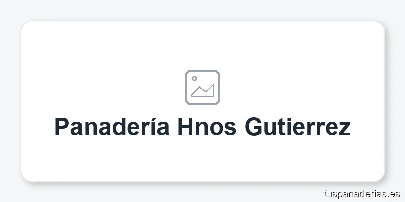 Panadería Hnos Gutierrez