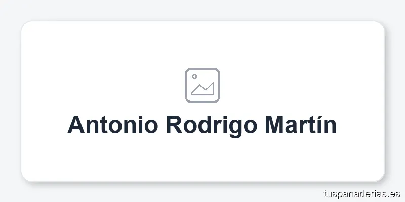 Antonio Rodrigo Martín