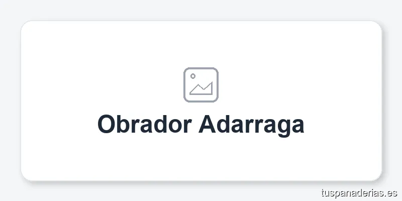 Obrador Adarraga