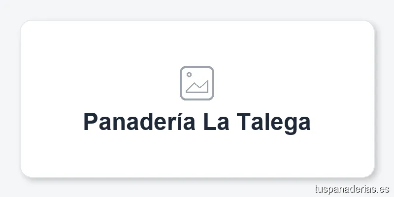 Panadería La Talega