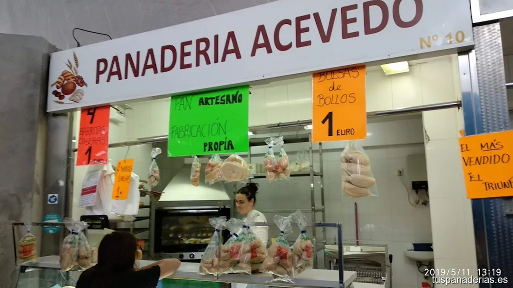 Panadería ACEVEDO - Puesto n. 10
