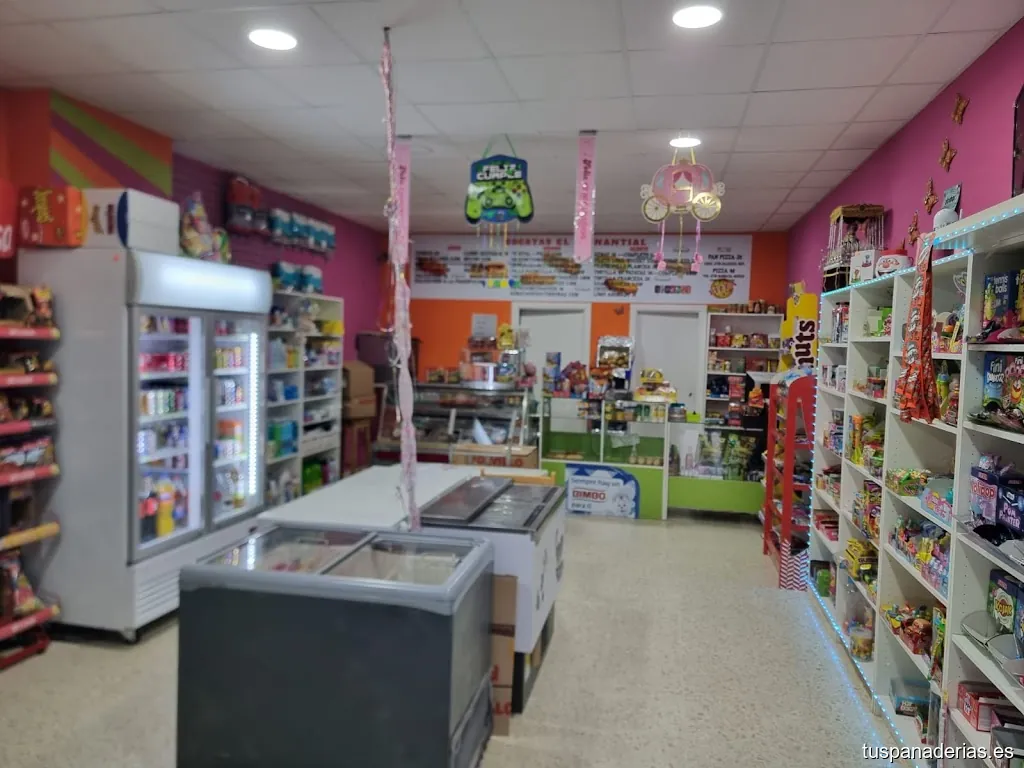 Panadería manantial