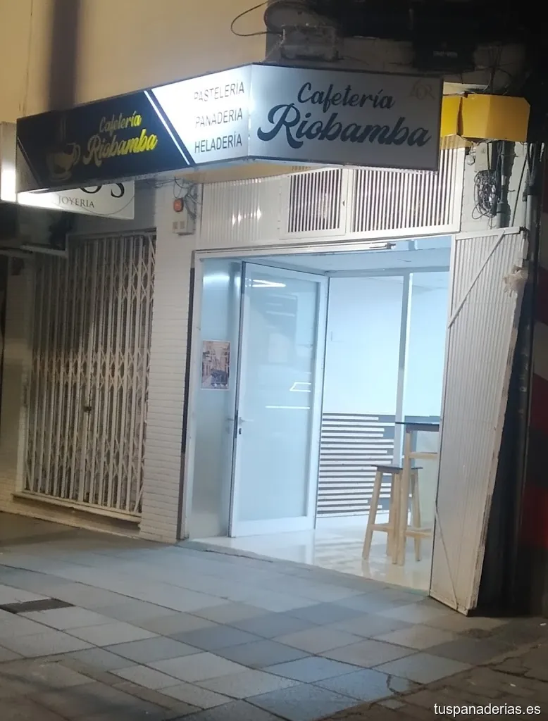 Cafetería Ríobamba