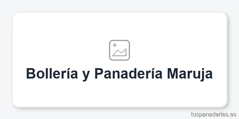Bollería y Panadería Maruja