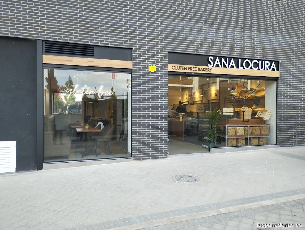 Sana Locura - Tres Cantos | Pastelería Sin Gluten en Madrid