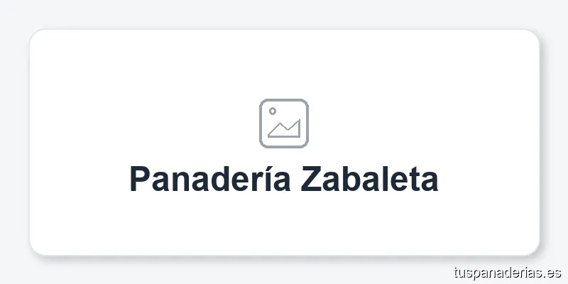 Panadería Zabaleta