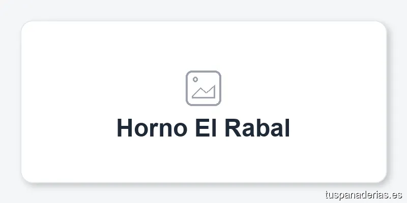 Horno El Rabal