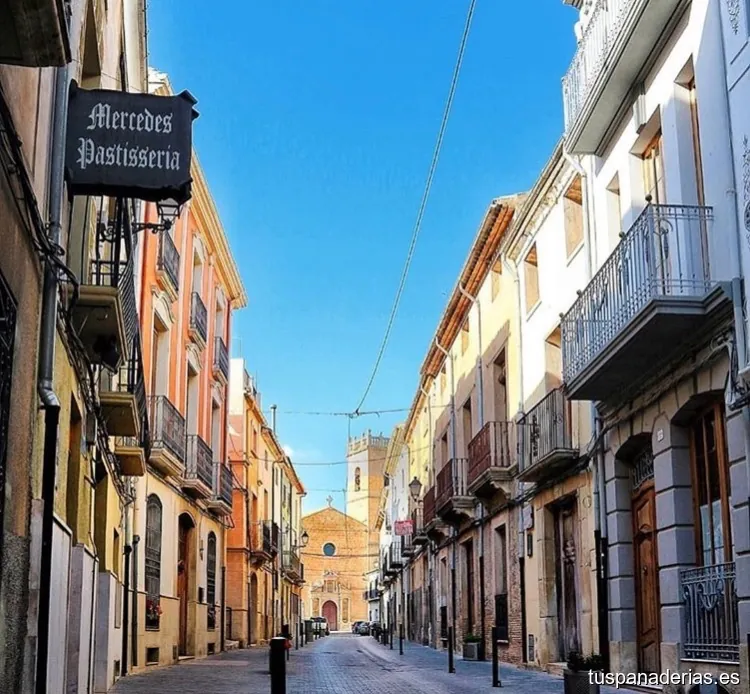 Mercedes Pastisseria Carrer Major