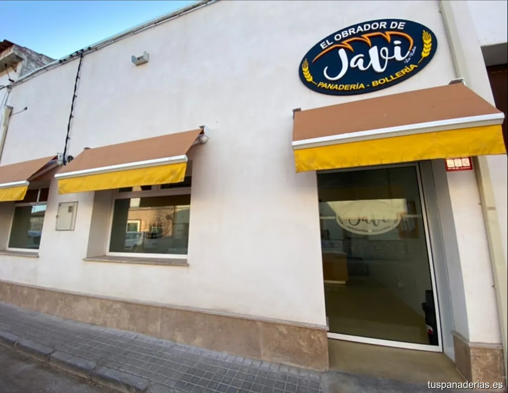 EL OBRADOR DE Javi PANADERÍA-BOLLERÍA.