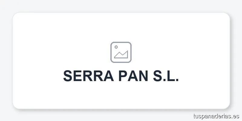 SERRA PAN S.L.