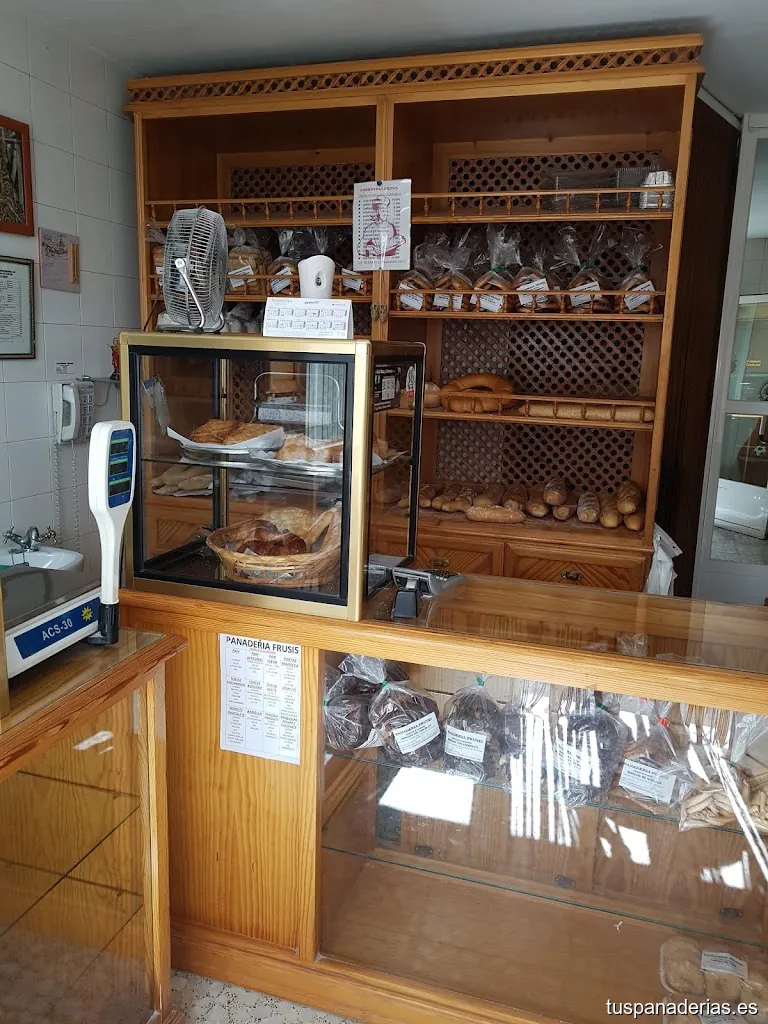 Panadería Bollería Frusis