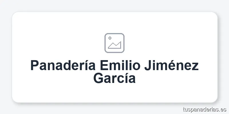 Panadería Emilio Jiménez García