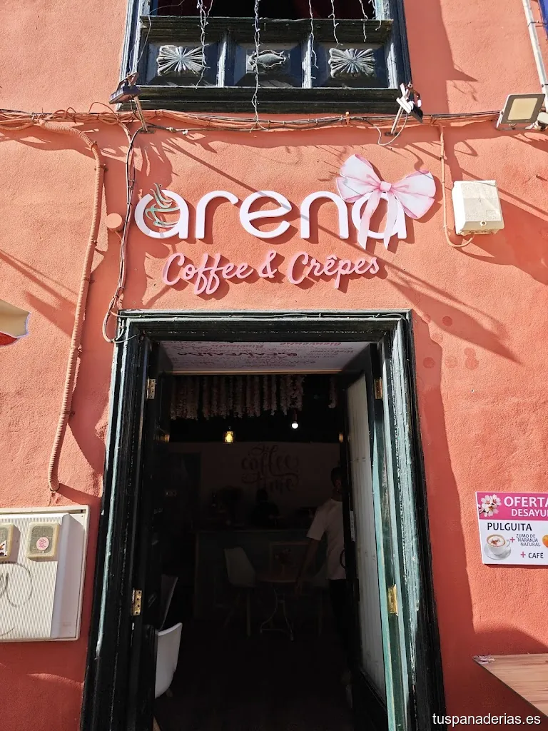 Arena Crepe Café