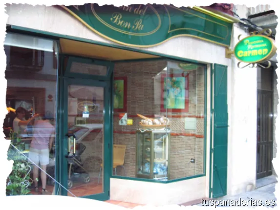 Panadería CARMEN "Forn del bon pa"