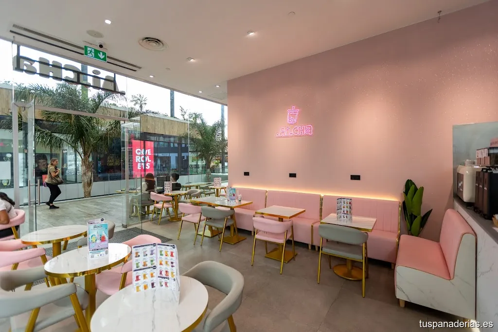 Aicha Bubble Tea & Especialty Coffee Ai Cha brunch degustación CC FINESTRELLES