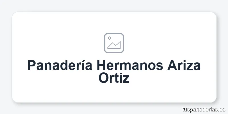 Panadería Hermanos Ariza Ortiz