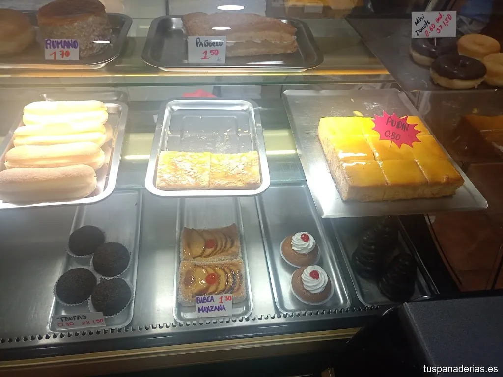 Pastelería Manjares