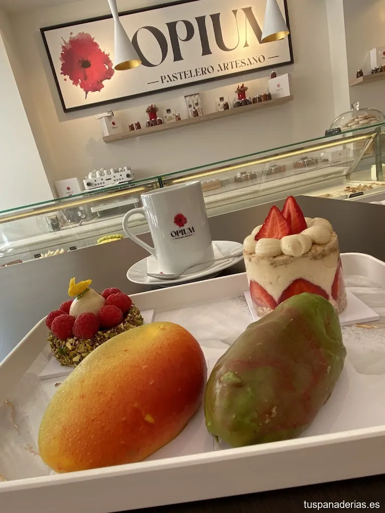 opium pastelero artesano