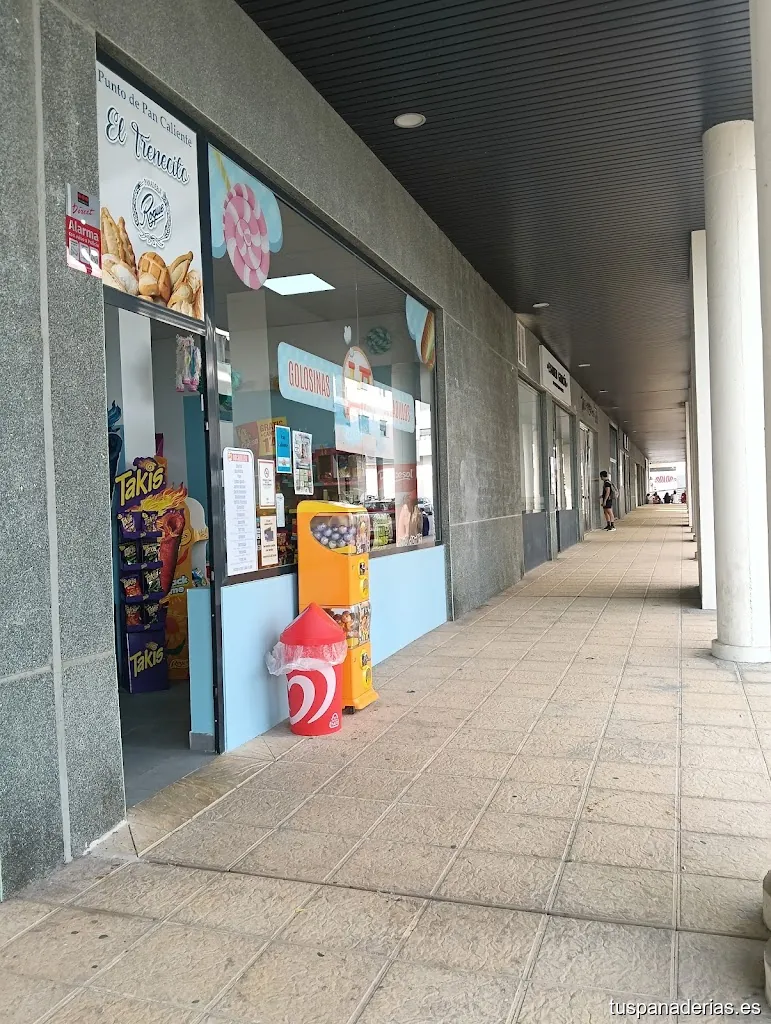 Golosinas y Bocadillos "El trenecito"