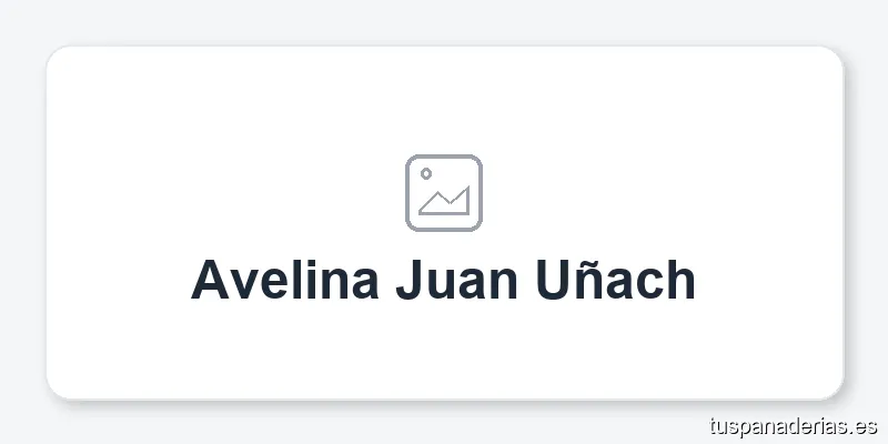 Avelina Juan Uñach