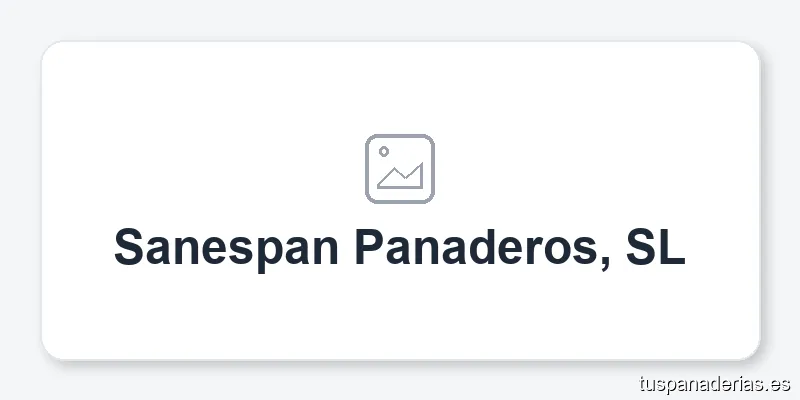 Sanespan Panaderos, SL