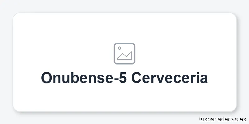 Onubense-5 Cerveceria